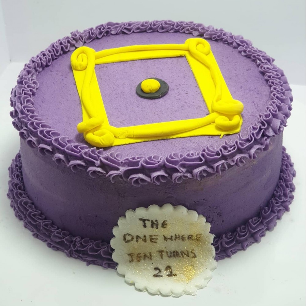 Best Friends Theme Cake In Pune | Order Online
