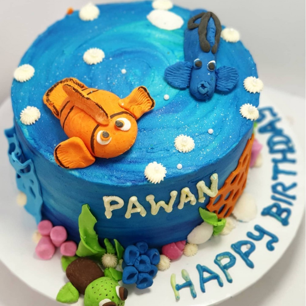 Brains' Deep Chocolate Passion Birthday Cake | this cake has… | Flickr
