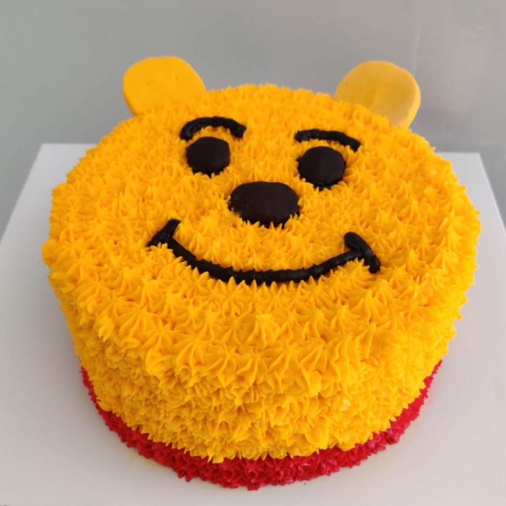 Baby Teddy Bear Cake - Sugar Suite